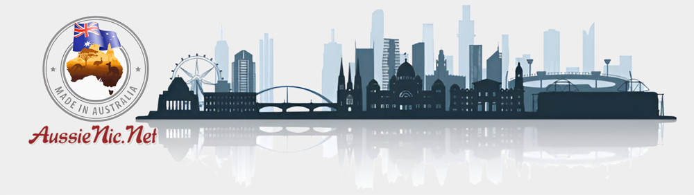 Made in Australia - Hobart: The Twelvie Capital Logo